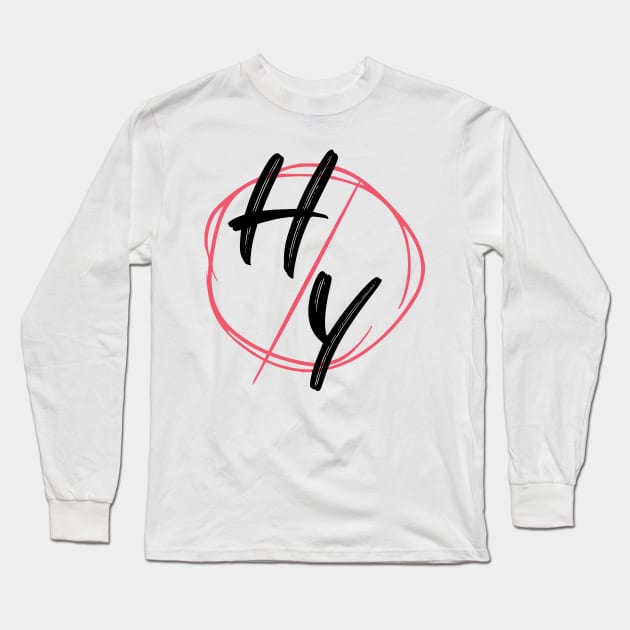 HARVEST YOUTH LOGO Long Sleeve T-Shirt by nomadearthdesign